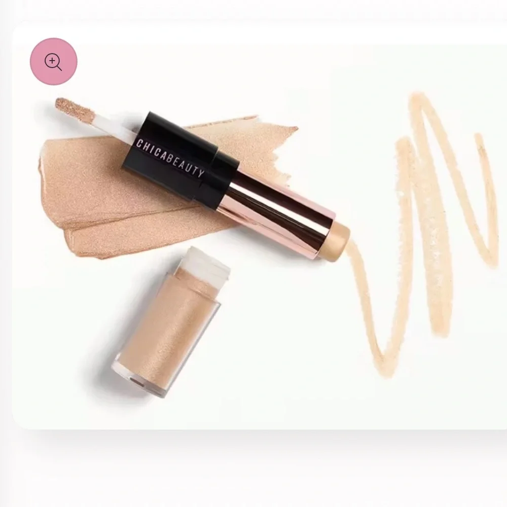 🆕 Chica Beauty Champagne Glow Highlighter Duo